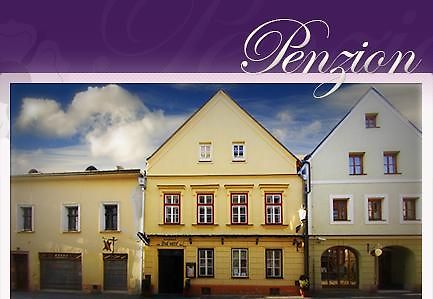Penzion U Lucerny Jindřichův Hradec Exterior foto