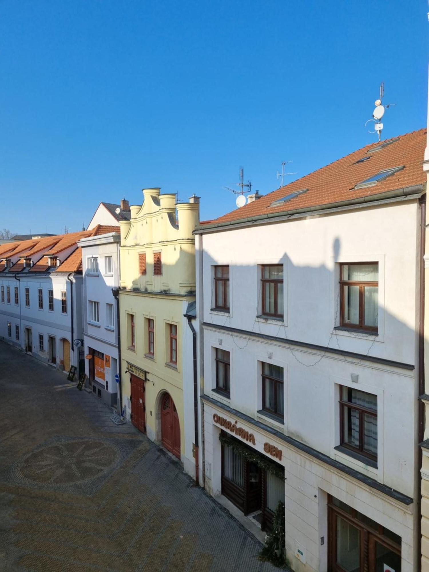 Penzion U Lucerny Jindřichův Hradec Exterior foto