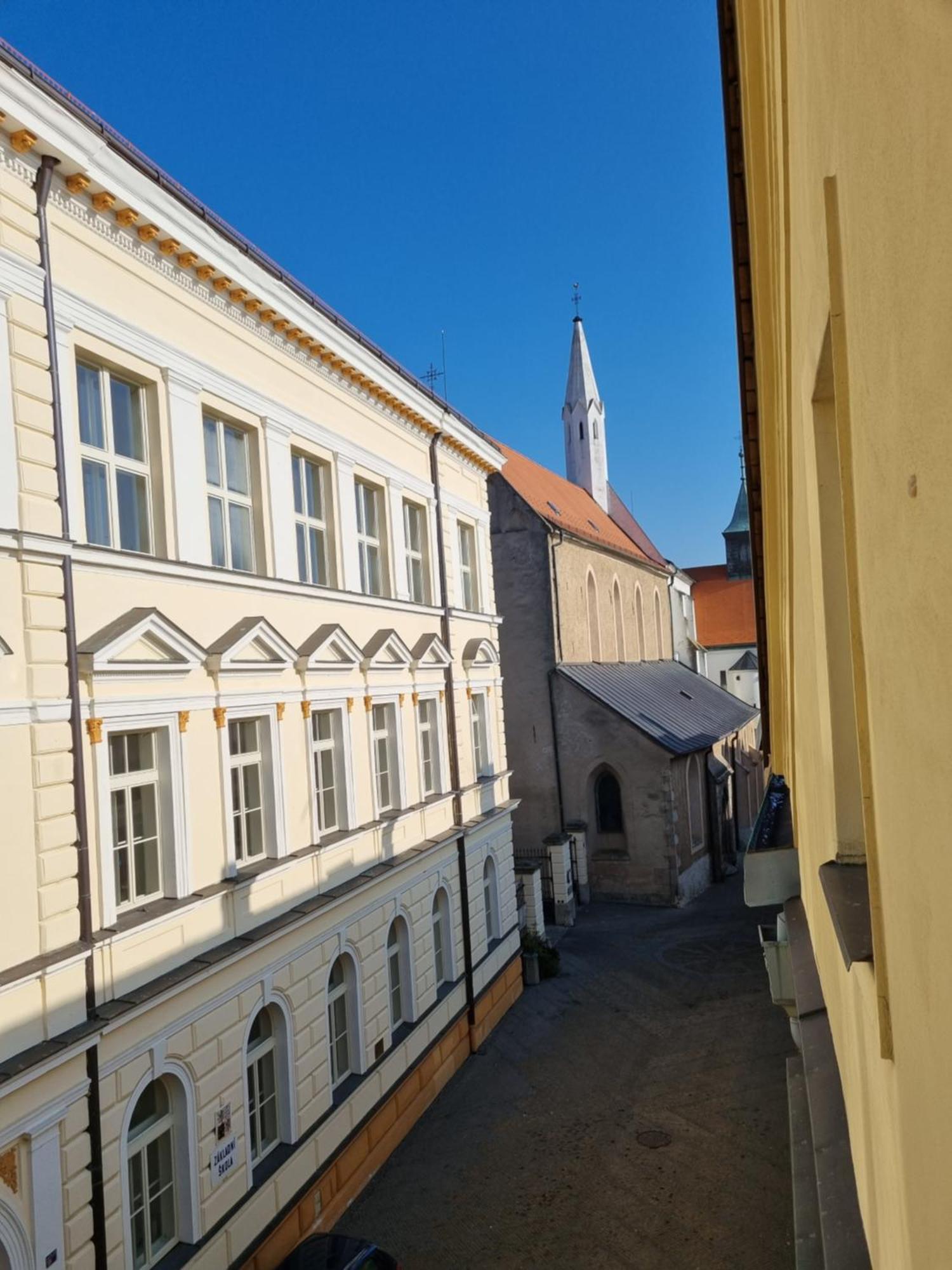 Penzion U Lucerny Jindřichův Hradec Exterior foto