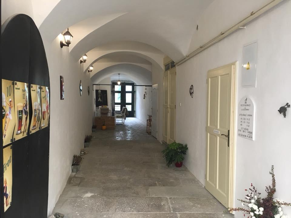 Penzion U Lucerny Jindřichův Hradec Exterior foto