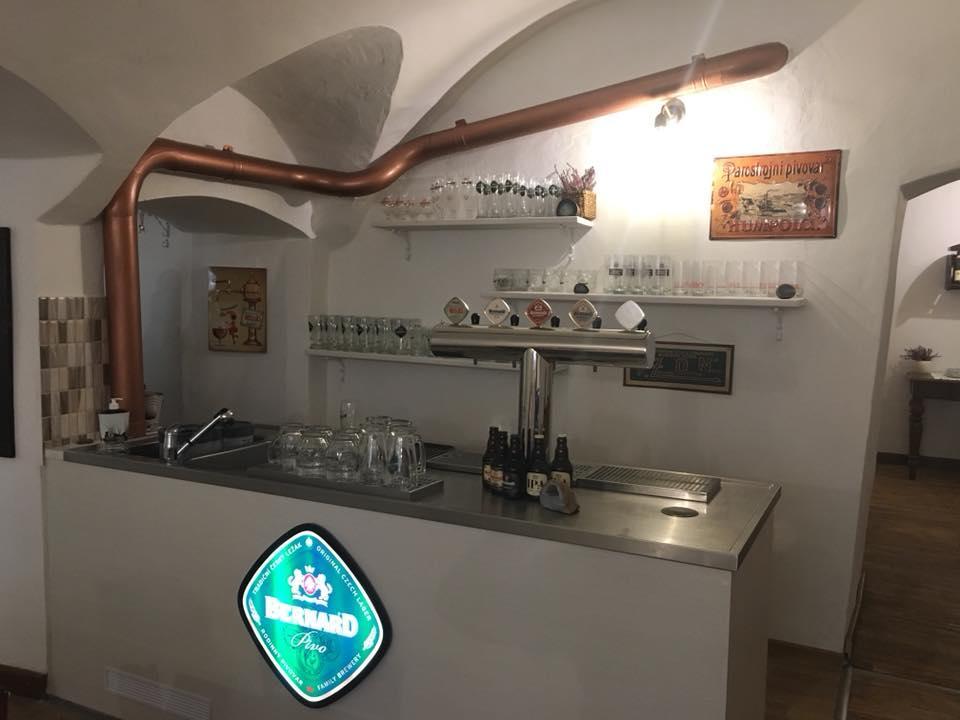 Penzion U Lucerny Jindřichův Hradec Exterior foto