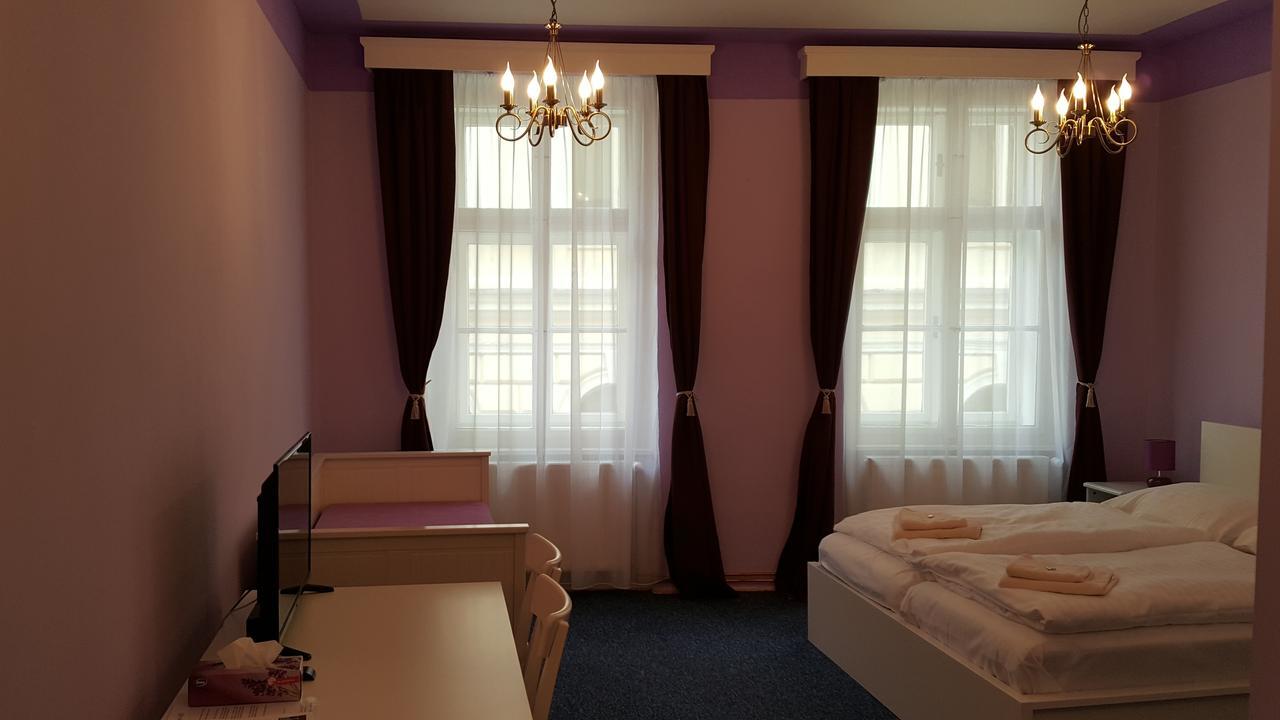 Penzion U Lucerny Jindřichův Hradec Exterior foto