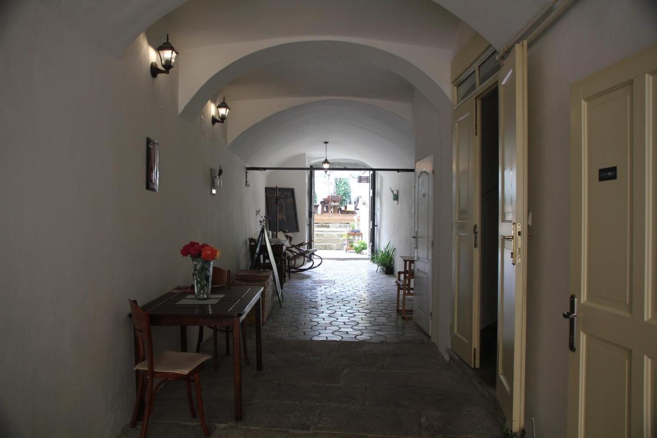 Penzion U Lucerny Jindřichův Hradec Exterior foto